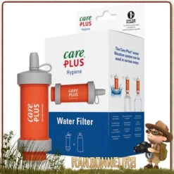 Filtre Gourde Et Paille Care Plus