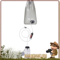 Filtre Gravité AutoFlow 10L MSR -Camp Horizon Soldes Magasin filtre gravite auoflow 10l msr 2