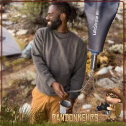 Filtre Gravité FLEX PEAK 3L Lifestraw -Camp Horizon Soldes Magasin filtre gravite flex peak 3l lifestraw 3