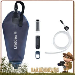 Filtre Gravité FLEX PEAK 3L Lifestraw -Camp Horizon Soldes Magasin filtre gravite flex peak 3l lifestraw 6