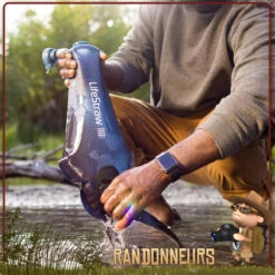 Filtre Gravité FLEX PEAK 3L Lifestraw -Camp Horizon Soldes Magasin filtre gravite flex peak 3l lifestraw 7