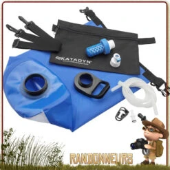 Filtre Gravité Katadyn Befree 6L -Camp Horizon Soldes Magasin filtre gravite katadyn befree 6l 3