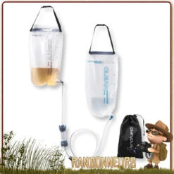 Filtre GravityWorks 4 Litres Platypus -Camp Horizon Soldes Magasin filtre gravityworks 4 litres platypus 2