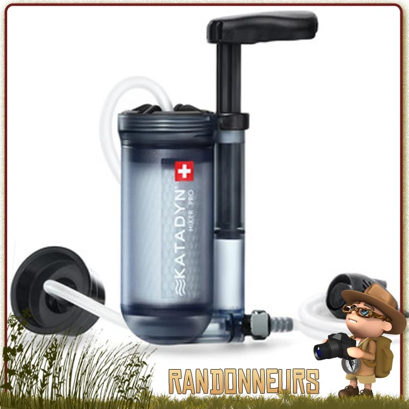 Filtre HIKER PRO Katadyn 1 Filtre HIKER PRO Katadyn