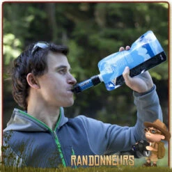 Filtre Paille Et Gravité Care Plus -Camp Horizon Soldes Magasin filtre paille et gravite care plus 3