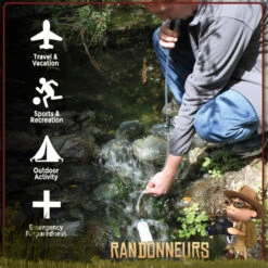 Filtre Paille XStream Straw Sagan Life -Camp Horizon Soldes Magasin filtre paille xstream straw sagan life 3