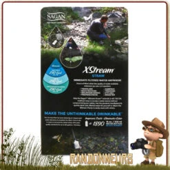 Filtre Paille XStream Straw Sagan Life -Camp Horizon Soldes Magasin filtre paille xstream straw sagan life 7