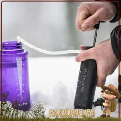 Filtre POCKET Tactical Katadyn -Camp Horizon Soldes Magasin filtre pocket tactical katadyn 2