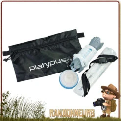 Filtre Portable GravityWorks 2 Litres Platypus -Camp Horizon Soldes Magasin filtre portable gravityworks 2 litres platypus 2