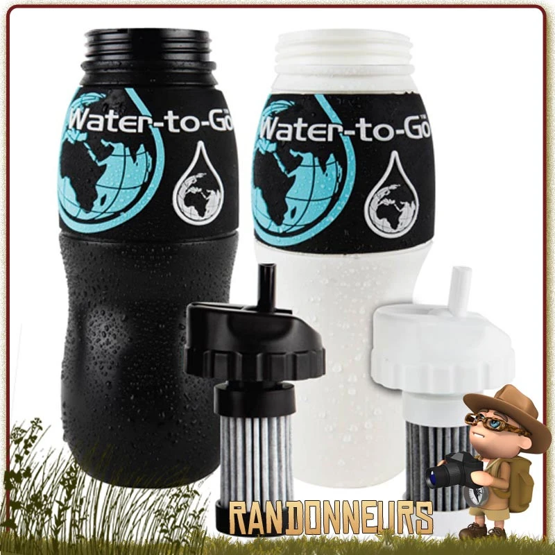 Filtre Rechange Gourde Clear Water To Go 2 Filtre Rechange Gourde Clear Water To Go – Image 2