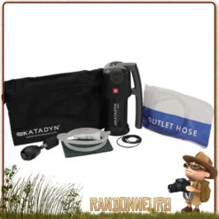 Filtre VARIO Katadyn -Camp Horizon Soldes Magasin filtre vario katadyn 3
