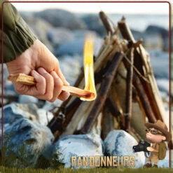 Fire Lighting Kit Light My Fire -Camp Horizon Soldes Magasin fire lighting kit light my fire 11
