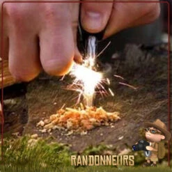 Firesteel ARMY COCOSHELL Light My Fire 5 Firesteel ARMY COCOSHELL Light My Fire -Camp Horizon Soldes Magasin firesteel army cocoshell light my fire 2