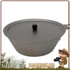Gamelle Sierra Cup Titane 75 Cl Vargo -Camp Horizon Soldes Magasin gamelle sierra cup titane 75 cl vargo 3