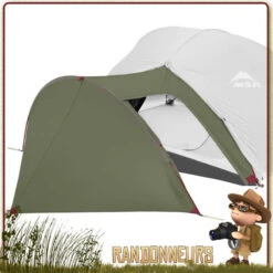 Gear Shed Auvent Pour Tente Hubba NX Vert MSR