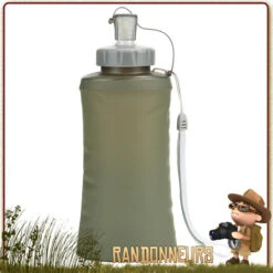 Gourde 60 Cl Militaire Souple 101 Inc