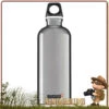 Gourde Aluminium TRAVELLER 1 Litre SIGG ARGENT