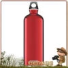 Gourde Aluminium TRAVELLER 1 Litre SIGG ROUGE