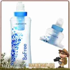 Gourde Filtrante Katadyn BEFREE 1 Litre -Camp Horizon Soldes Magasin gourde filtrante katadyn befree 1 litre 2