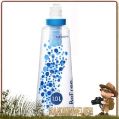 Gourde Filtrante Katadyn BEFREE 1 Litre -Camp Horizon Soldes Magasin gourde filtrante katadyn befree 1 litre 3