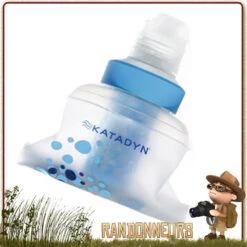 Gourde Filtrante Katadyn BEFREE 1 Litre -Camp Horizon Soldes Magasin gourde filtrante katadyn befree 1 litre 4