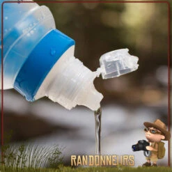 Gourde Filtrante Tactical BEFREE 1 Litre Katadyn -Camp Horizon Soldes Magasin gourde filtrante tactical befree 1 litre katadyn 10