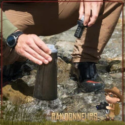 Gourde Filtrante Tactical BEFREE 1 Litre Katadyn -Camp Horizon Soldes Magasin gourde filtrante tactical befree 1 litre katadyn 4