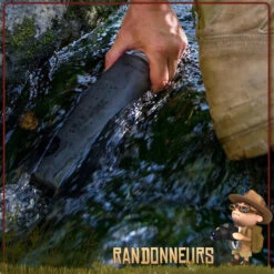 Gourde Filtrante Tactical BEFREE 1 Litre Katadyn -Camp Horizon Soldes Magasin gourde filtrante tactical befree 1 litre katadyn 6