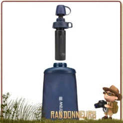 GOURDE FILTRATRION LIFESTRAW FLEX PEAK 650 Ml -Camp Horizon Soldes Magasin gourde filtratrion lifestraw flex peak 650 ml 2