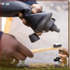 GOURDE FILTRATRION LIFESTRAW FLEX PEAK 650 Ml -Camp Horizon Soldes Magasin gourde filtratrion lifestraw flex peak 650 ml 6