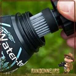 Gourde Filtre CLEAR WATER Camo Water To Go -Camp Horizon Soldes Magasin gourde filtre clear water camo water to go 2