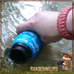 Gourde Filtre CLEAR WATER Camo Water To Go -Camp Horizon Soldes Magasin gourde filtre clear water camo water to go 7