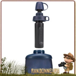 GOURDE FILTRE PAILLE LIFESTRAW FLEX PEAK 1L -Camp Horizon Soldes Magasin gourde filtre paille lifestraw flex peak 1l 5