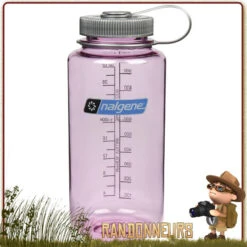 Gourde Grande Ouverture 1 Litre LIGHT PINK Nalgene