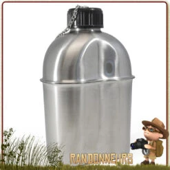 Gourde Inox Avec Quart Origin Outdoors