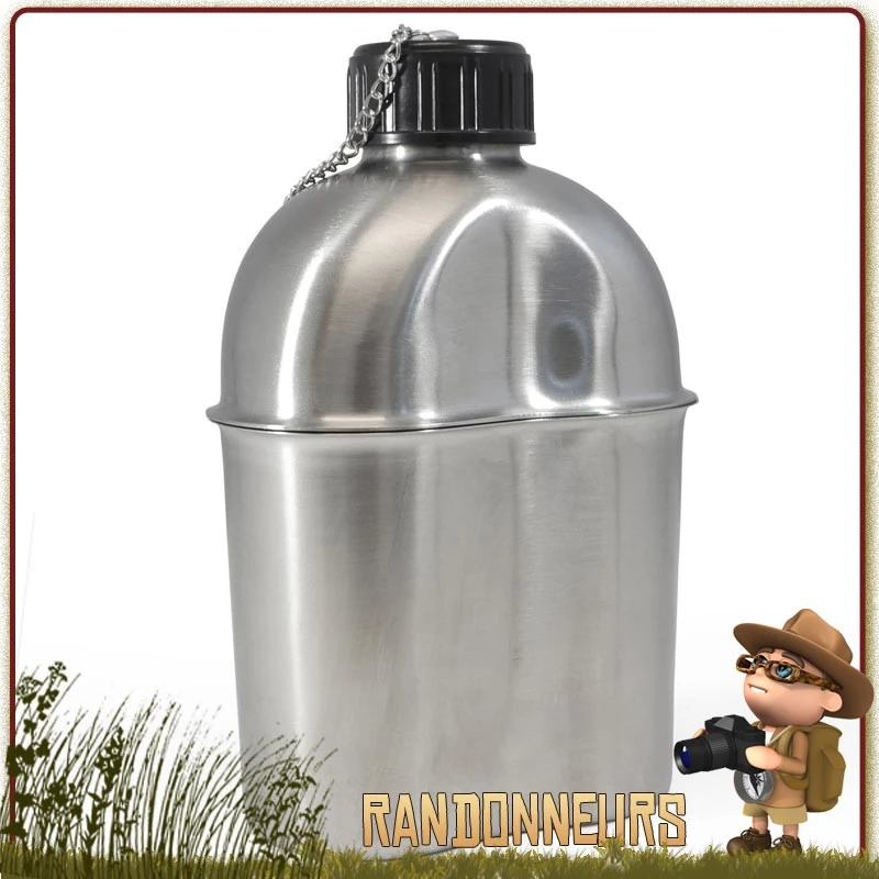 Gourde Inox Avec Quart Origin Outdoors 1 Gourde Inox Avec Quart Origin Outdoors