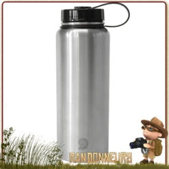 Gourde Inox Grande Ouverture 1L Origin Outdoors