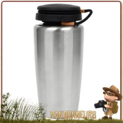 Gourde INOX HBPACKER Grande Ouverture 100 Cl Nalgene