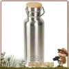 Gourde Inox Isotherme CampSite 50 Cl Highlander Argent