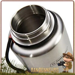 Gourde Inox STANDARD Grande Ouverture 100 Cl Nalgene -Camp Horizon Soldes Magasin gourde inox standard grande ouverture 100 cl nalgene 4