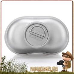 Gourde Militaire Titane Avec Quart KEITH -Camp Horizon Soldes Magasin gourde militaire titane avec quart keith 4