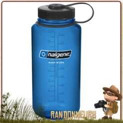 Gourde Nalgene De Randonnée 100 Cl BLEUE