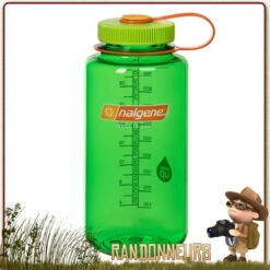 Gourde Nalgene Grande Ouverture 1L MELON BALL