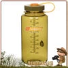 Gourde Nalgene Grande Ouverture 1L VERT OLIVE