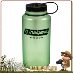 Gourde Nalgene Grande Ouverture 1L WM Glow