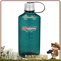 Gourde Nalgene Petite Ouverture 100 Cl OCEAN GREEN