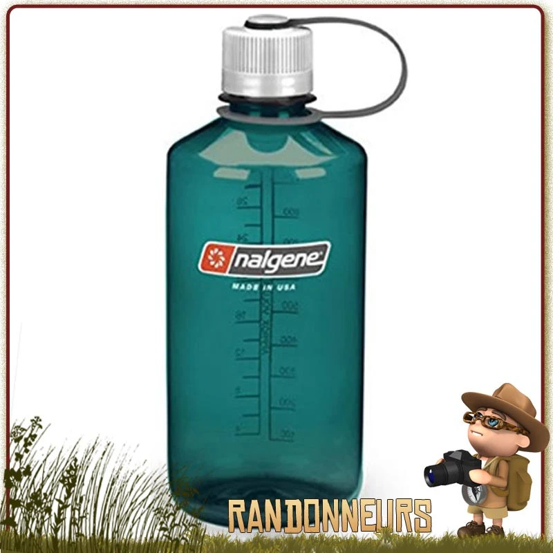 Gourde Nalgene Petite Ouverture 100 Cl OCEAN GREEN 1 Gourde Nalgene Petite Ouverture 100 Cl OCEAN GREEN
