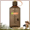Gourde Nalgene Petite Ouverture 1L WOODSMAN