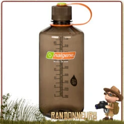 Gourde Nalgene Petite Ouverture 1L WOODSMAN
