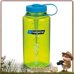 Gourde Nalgene Randonnée 100 Cl JAUNE